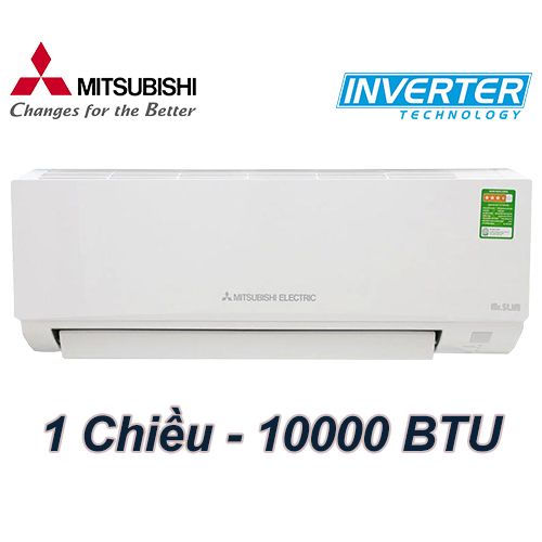 ĐIỀU HÒA MITSUBISHI HEAVY 10000btu 1 chiều inverter Siêu sang trọng SRK/SRC 10YL-S5