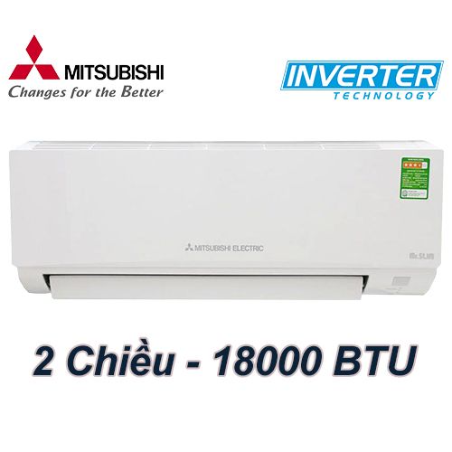 Điều hòa Mitsubishi heavy 18000BTU 2 chiều Inverter SRK/SRC45ZMP-S5