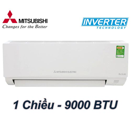 ĐIỀU HÒA MITSUBISHI HEAVY 1 CHIỀU INVERTER 9.000BTU SRK/SRC10YN