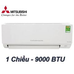 Điều Hòa Mitsubishi Heavy 1 Chiều 9.000 BTU (SRK/SRC09CTR-S5)