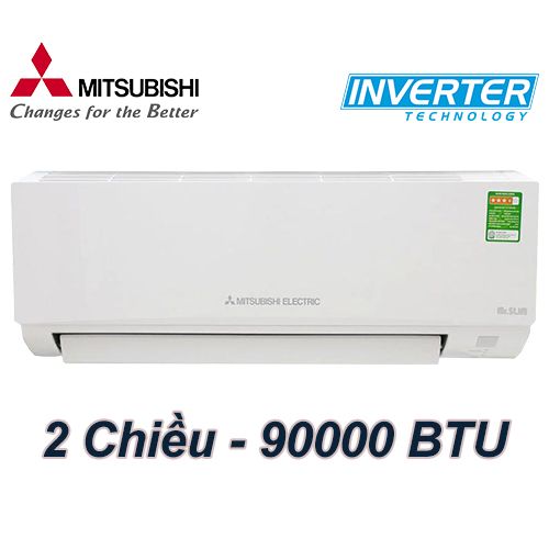 Điều hòa Mitsubishi heavy 2 chiều Inverter 9000BTU SRK/SRC25ZMP-S5