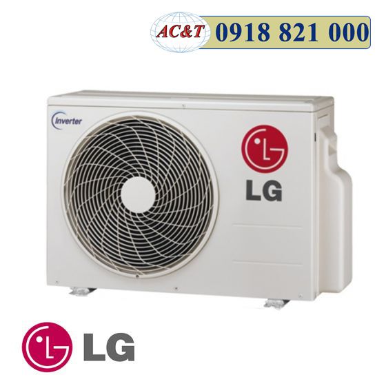 Dàn Nóng Điều Hòa Multi LG Inverter 1 chiều, 36000Btu A4UQ36GFD0 Gas R410A