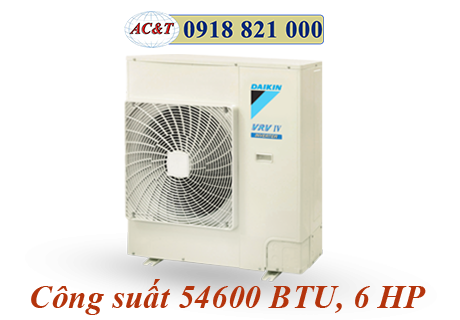 Dàn nóng điều hòa trung tâm Daikin VRV IV S 2 chiều 6HP RXYMQ6AVE