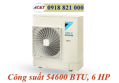 Dàn nóng điều hòa trung tâm Daikin VRV IV S 2 chiều 6HP RXYMQ6AVE