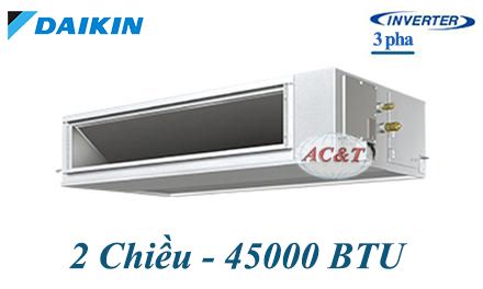 Điều hòa nối ống gió Daikin inverter 45.000BTU 2 chiều FBQ125EVE/RZQ125HAY4A