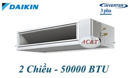 Điều hòa nối ống gió Daikin inverter 50.000BTU 2 chiều 3 Pha FBQ140EVE/RZQ140HAY4A