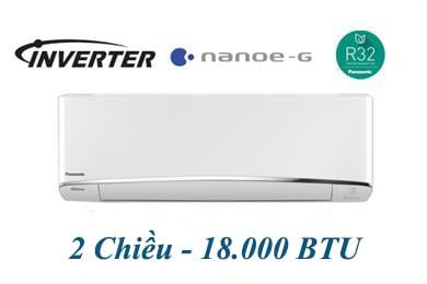 Điều hòa trèo tường Panasonic 2 chiều inverter  18.000BTU (YZ18UKH-8)