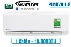 Điều hòa Panasonic 18.000BTU 1 chiều inverter PU18VKH-8