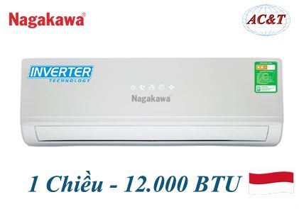 Điều hòa Nagakawa inverter 1 chiều 12.000BTU NS-C12IT