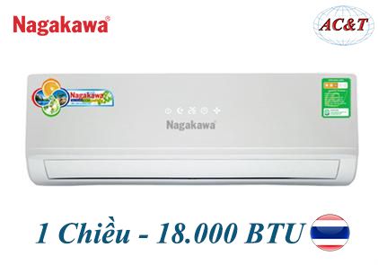 Điều hòa Nagakawa 1 chiều 18.000BTU NS-C18TH