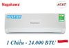 Điều hòa Nagakawa inverter 1 chiều 24.000BTU NS-C24IT