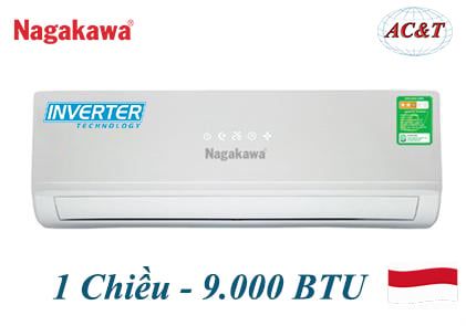 Điều hòa Nagakawa inverter 1 chiều 9.000 BTU NS-C09IT