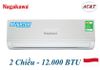 Điều hòa Nagakawa inverter 2 chiều 12.000BTU NS-A12IT