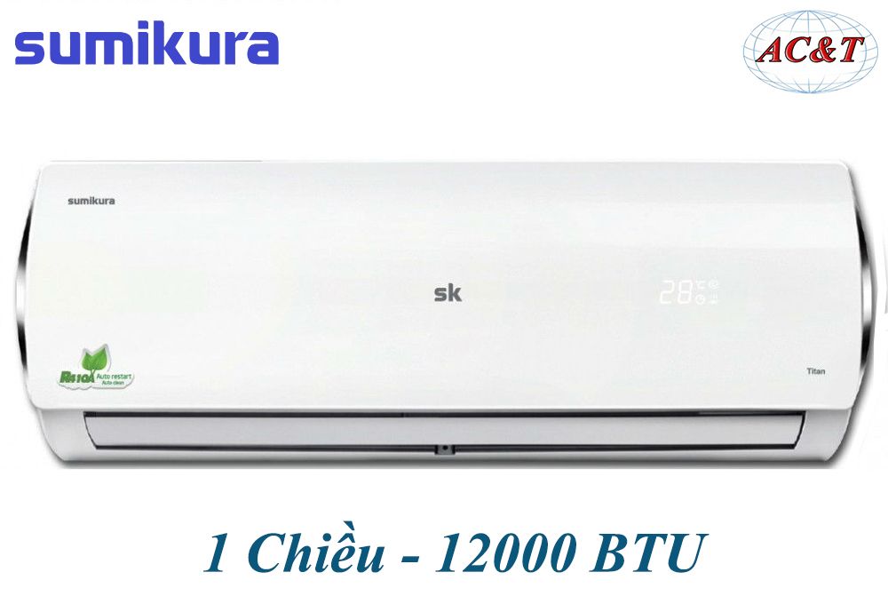 Điều hòa Sumikura 1 chiều 12.000BTU APS/APO-120