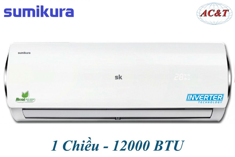 Điều hòa Sumikura 12.000BTU 1 chiều inverter APS/APO-120DC