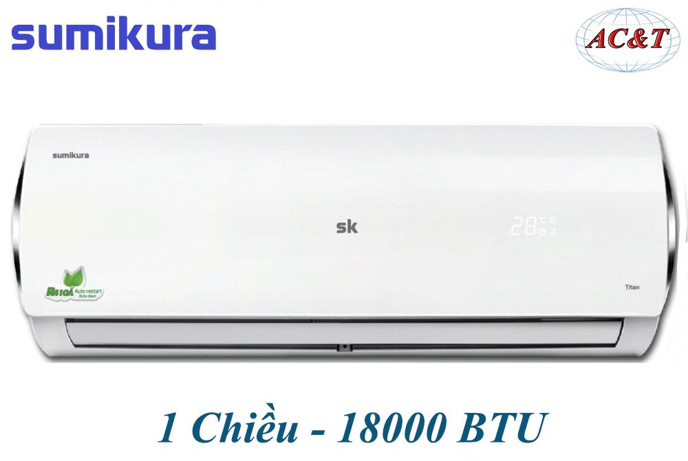 Điều hòa Sumikura 1 chiều 18.000BTU APS/APO-180