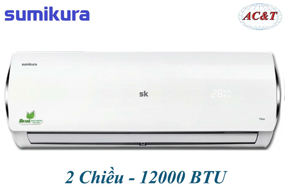 Điều hòa Sumikura 2 chiều 12.000BTU APS/APO-H120