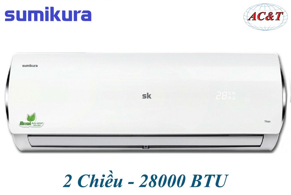 Điều hòa Sumikura 2 chiều 28.000BTU APS/APO-H280