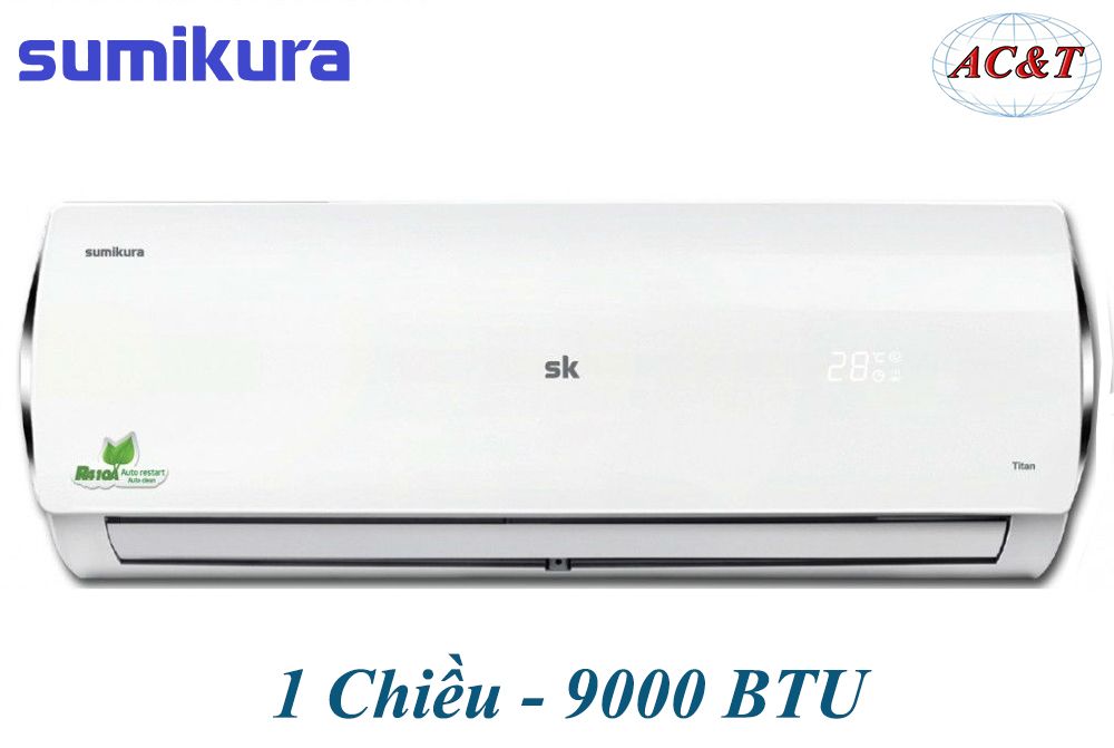 Điều hòa Sumikura 1 chiều 9.000BTU APS/APO-092