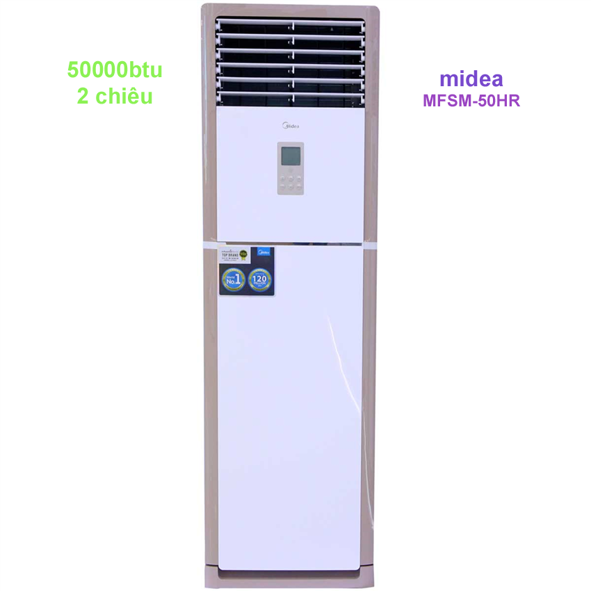 Điều hòa tủ đứng Midea 2 chiều 50000BTU MFSM-50HR