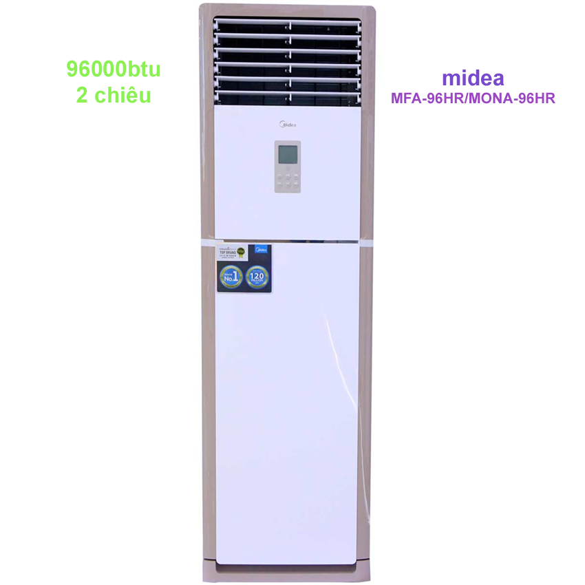 Điều hòa tủ đứng Midea 2 chiều 96000BTU MFA-96HR/MONA-96HR