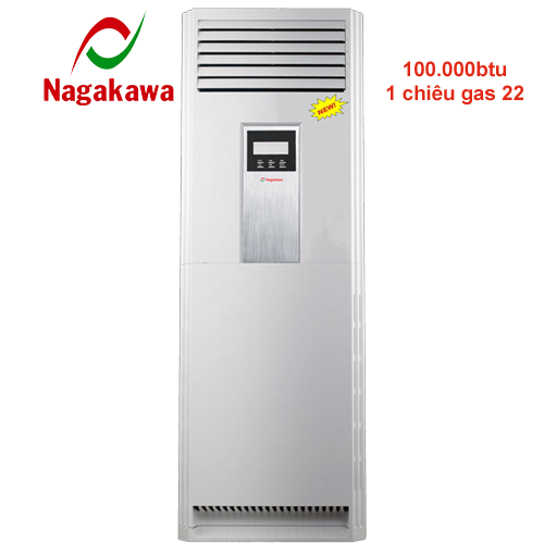 Điều hòa tủ đứng Nagakawa 1 chiều 100000BTU NP-C100DL