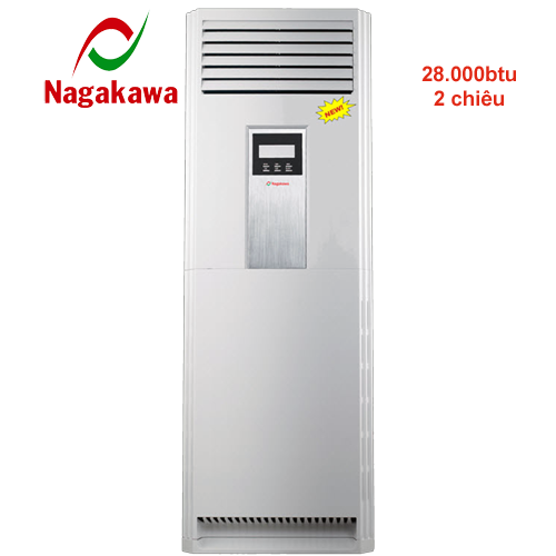 Điều hòa tủ đứng Nagakawa 2 chiều 28000BTU NP-A28DHS