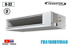 Điều hòa âm trần ống gió Daikin 34.000BTU 1 chiều, 3pha cao cấp inverter, điều khiển dây FBA100BVMA9/RZF100CYM