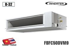 Điều hòa âm trần ống gió Daikin18.000BTU tiêu chuẩn, 1 chiều, inverter, điều khiển dây FBFC50DVM9/RZFC50DVM