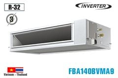 Điều hòa âm trần ống gió Daikin 50.000BTU 1 chiều, 3 pha cao cấp inverter, điều khiển dây FBA140BVMA9/RZF140CYM