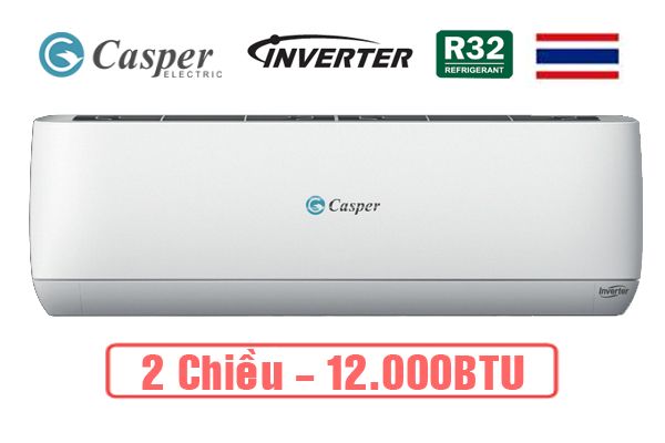 Điều hòa Casper inverter 12000BTU 2 chiều (GH-12TL32)