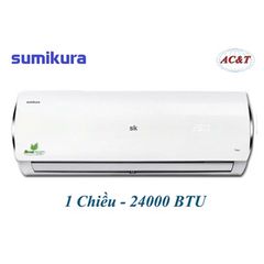 Điều hòa Sumikura 1 chiều 24.000BTU APS/APO-240