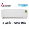 Điều hòa Mitsubishi heavy 12000BTU 2 chiều Inverter SRK/SRC35ZMP-S5