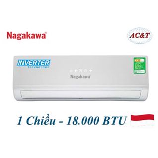 Điều hòa Nagakawa inverter 1 chiều 18.000BTU NS-C18IT