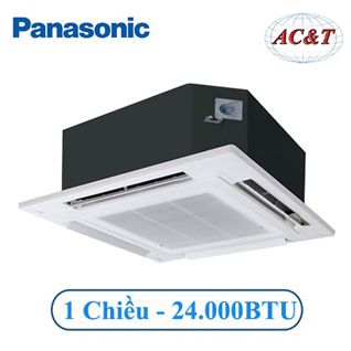 Điều hòa âm trần Panasonic 24.000BTU 1 chiều gas R410a CS-PC24DB4H