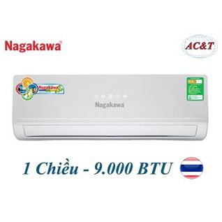 Điều hòa Nagakawa 1 chiều 9.000BTU NS-C09TH