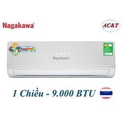 Điều hòa Nagakawa 1 chiều 9.000BTU NS-C09TH