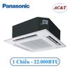 Điều hòa âm trần Panasonic 1 chiều 22 000BTU gas R410a U-22PV1H5/S-22PU1H5