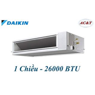 Điều Hòa Nối Ống Gió Daikin 1 Chiều Điều Khiển Dây 26.000BTU FDMNQ26MV1/RNQ26MY1