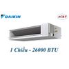 Điều Hòa Nối Ống Gió Daikin 1 Chiều Điều Khiển Dây 26.000BTU FDMNQ26MV1/RNQ26MY1