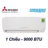 ĐIỀU HÒA MITSUBISHI HEAVY 1 CHIỀU INVERTER 9.000BTU SRK/SRC10YN