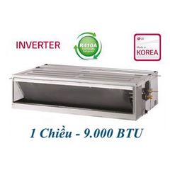 Điều hòa nối ống gió LG 9.000BTU 1 chiều inverter ABNQ09GL1A2