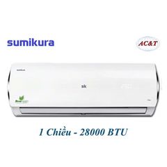 Điều hòa Sumikura 1 chiều 28.000BTU APS/APO-280