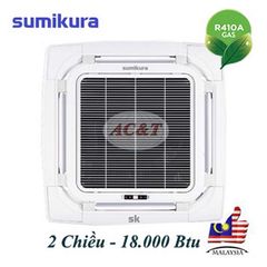 Điều hòa âm trần Sumikura 2 chiều 18.000BTU APC/APO-H180/8W-A