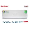 Điều hòa Nagakawa inverter 2 chiều 24.000BTU NS-A24IT