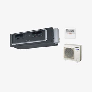 ĐIỀU HÒA NỐI ỐNG GIÓ PANASONIC 1 CHIỀU 34.000BTU CU-D34DBH8/CS-D34DD2H5