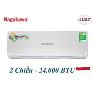 Điều hòa Nagakawa 24.000BTU 2 chiều NS-A24TL