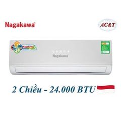 Điều hòa Nagakawa 24.000BTU 2 chiều NS-A24TL