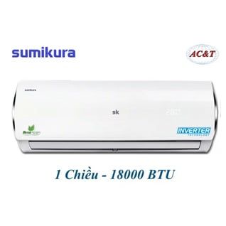 Điều hòa Sumikura 18.000BTU 1 chiều inverter APS/APO-180DC