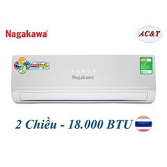 Điều hòa Nagakawa 2 chiều 12.000BTU NS-A18TH